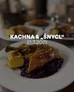 Kachna a šnycl - 21.3. 2021