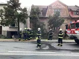 (FOTO) Požár v rodinném domě na Paskovské ulici