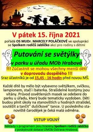 Putování se světýlky - 15.10. 2021