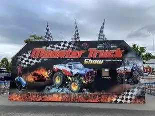 Monster Truck Show Zelenay opět v Ostravě-Hrabové (26.-31.10. 2024)