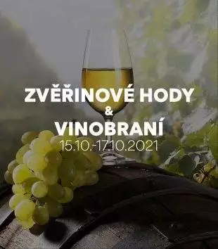 Restaurace Stodola: Vinobraní a zvěřinové hody - 15.10. 2021