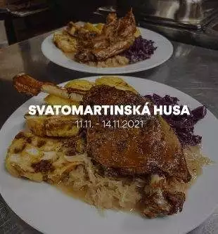 Restaurace Stodola: Svatomartinská husa - 11.-14.11. 2021