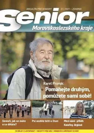 Magazín pro seniory píše o našich hrabovankách [1]