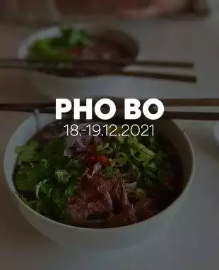 Restaurace Stodola: Předvánoční Pho Bo (18.-19.12. 2021)