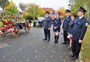 (FOTO) Petr Žižka: Hasiči a hasičky ve svátečních uniformách