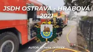 (VIDEO) Sestřih ze zásahů jednotky hasičů z Hrabové v roce 2021