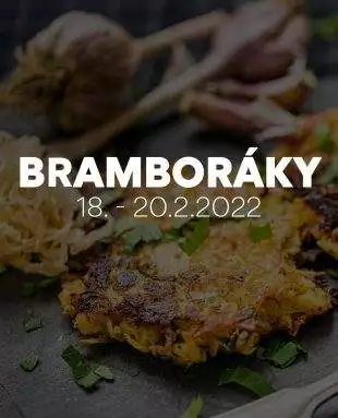 Restaurace Stodola: O víkendu na bramboráky - 18.-20.2. 2022