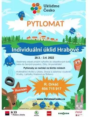 TORALI: Pytlomaty v Hrabové pro individuální úklid