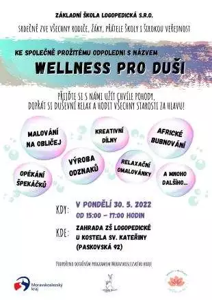 ZŠ Logopedická: Wellness pro duši - 30.5. 2022