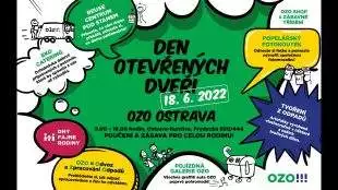 Den otevřených dveří OZO Ostrava - 18.-19.6. 2022