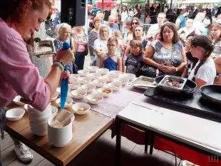 (FOTO) Hrabovský gulášfest s Markétou Hrubešovou se vydařil