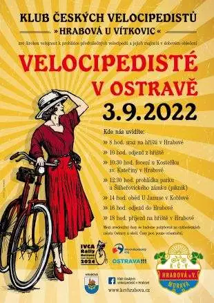 Velocipedisté v Ostravě – 3.9. 2022