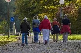 Hrabová: Přijďte dnes na další kondiční dynamickou chůzi (Nordic Walking)