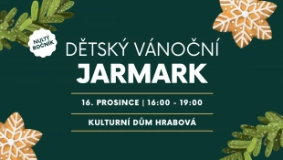 Dětský vánoční jarmark v Hrabové – 16.12. 2022