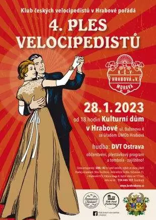 Hrabová: Čtvrtý ples velocipedistů – 28.1. 2023