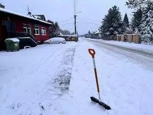 (FOTO) Zimní údržba v Hrabové – 21.1. 2023