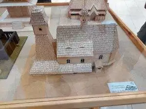 Model kostela sv. Kateřiny