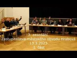 (VIDEO) Hrabová: Záznam z jednání zastupitelstva – 13.3. 2023