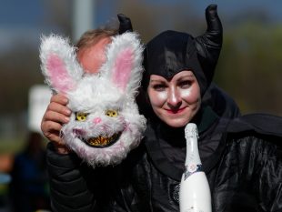 (FOTO) Aprílový hrabovský karneval
