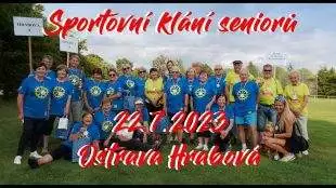 (VIDEO) Sportovní klání seniorů v Hrabové