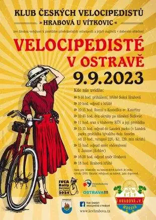 Hrabová: Velocipedisté v Ostravě – 9.9. 2023