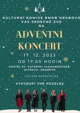 Hrabová: Adventní koncert – 17.12. 2023