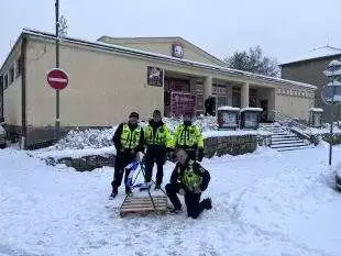 (FOTO) Poděkování Městské policii Ostrava