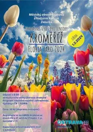 Hrabová: Poslední místa na zájezd do Kroměříže