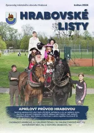 Hrabovské listy 2024/05