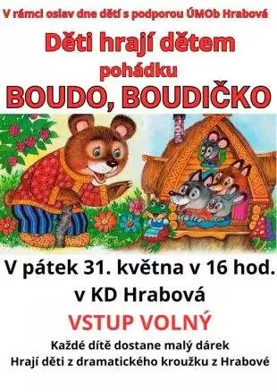 Hrabová: Děti hrají dětem pohádku – 31.5. 2024