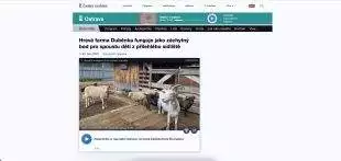 (AUDIO) Hravá farma Duběnka funguje jako záchytný bod pro spoustu dětí z přilehlého sídliště