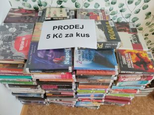 Hrabová: Prodej vyřazených knih