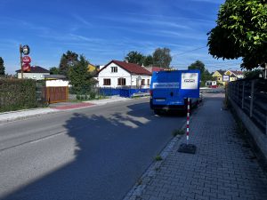 Přesun autobusové zastávky Kostelík