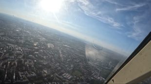 (VIDEO) Let vrtulníkem nad Hrabovou a okolím