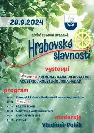 Hrabovské slavnosti – 28.9. 2024