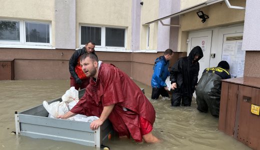 Ostrava: Výzva na poskytnutí peněžité pomoci domácnostem postiženým povodněmi