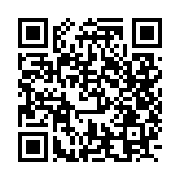 QR kód na online formulář pro zasílání fotek hladiny toků.