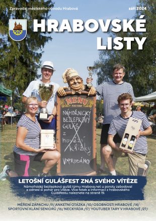 Hrabovské listy 2024/09