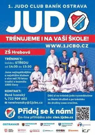 ZŠ Hrabová: Judo se trénuje i v naší škole ve školním roce 2024/2025