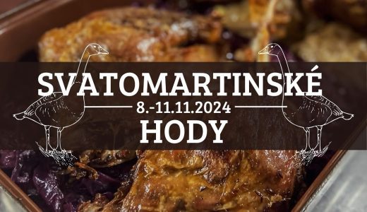 Restaurace Stodola: Svatomartinské hody – 8.-11.11. 2024