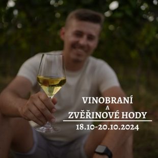 Vinobraní a zvěřinové hody ve Stodole (18.–20.10. 2024)