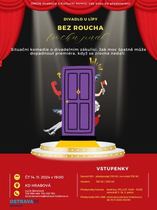 (DIVADLO) Hrabová: Bez roucha – trochu jinak – 14.11. 2024