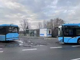 Hrabová: Oprava povrchu vozovky na točně autobusů u statku