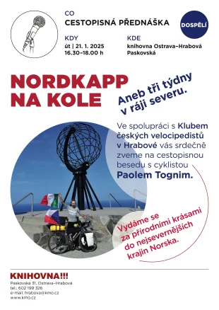 Knihovna: Nordkapp na kole