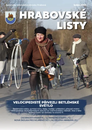 Hrabovské listy 2025/01