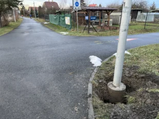 (FOTO) Problémy s veřejným osvětlením na některých ulicích v Hrabové